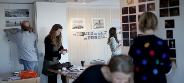 Fem dager med ideer og frustrasjoner Fem dager med ideer og frustrasjoner